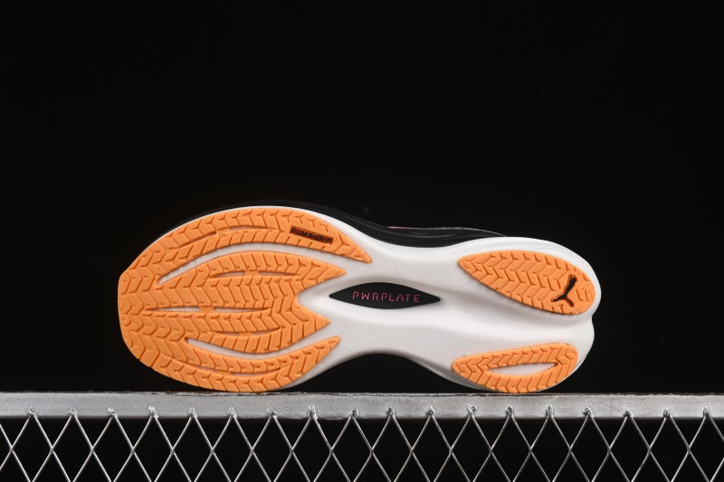 Puma Deviate Ntro 3 Comfortable Slip-Resistant Low-Top Casual Running Shoes - 378450-02