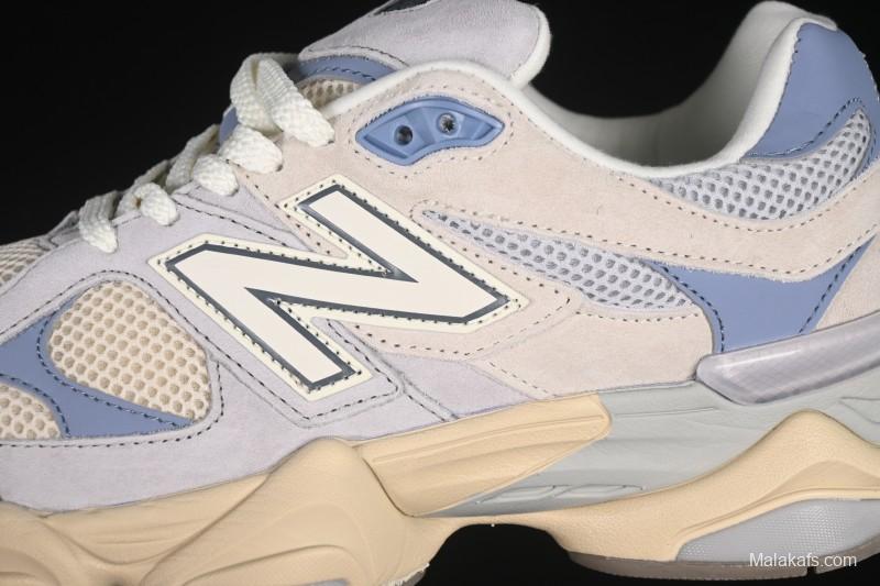 New Balance NB9060 Series Retro Casual Running Shoes - U9060EEL