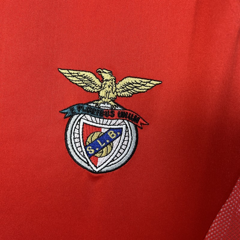 Retro 02/03 Benfica Home Jersey