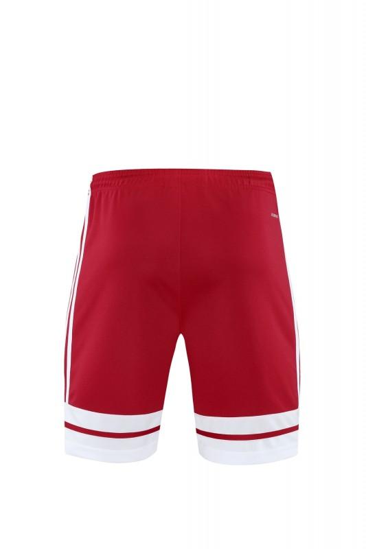 2025 Adidas Red Short Sleeve Jersey+Shorts