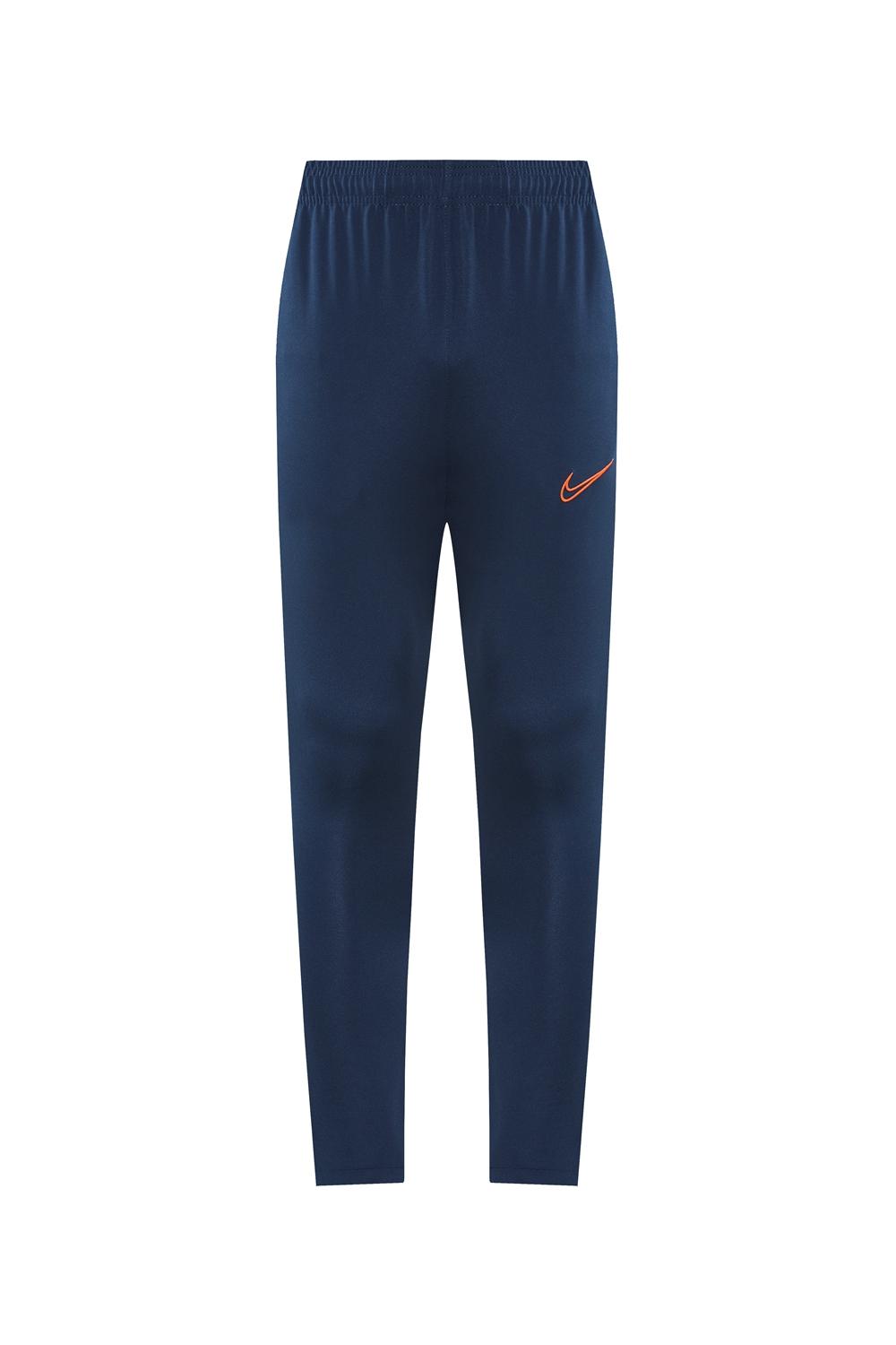 2025 Nike Navy Full Hoodie Zipper Jacket +Long Pants