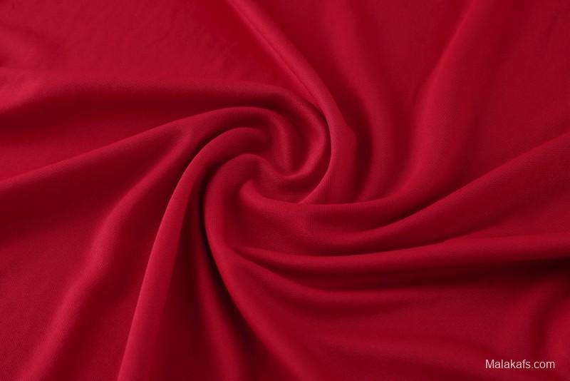 2025 Adidas Red Short Sleeve Jersey+Shorts