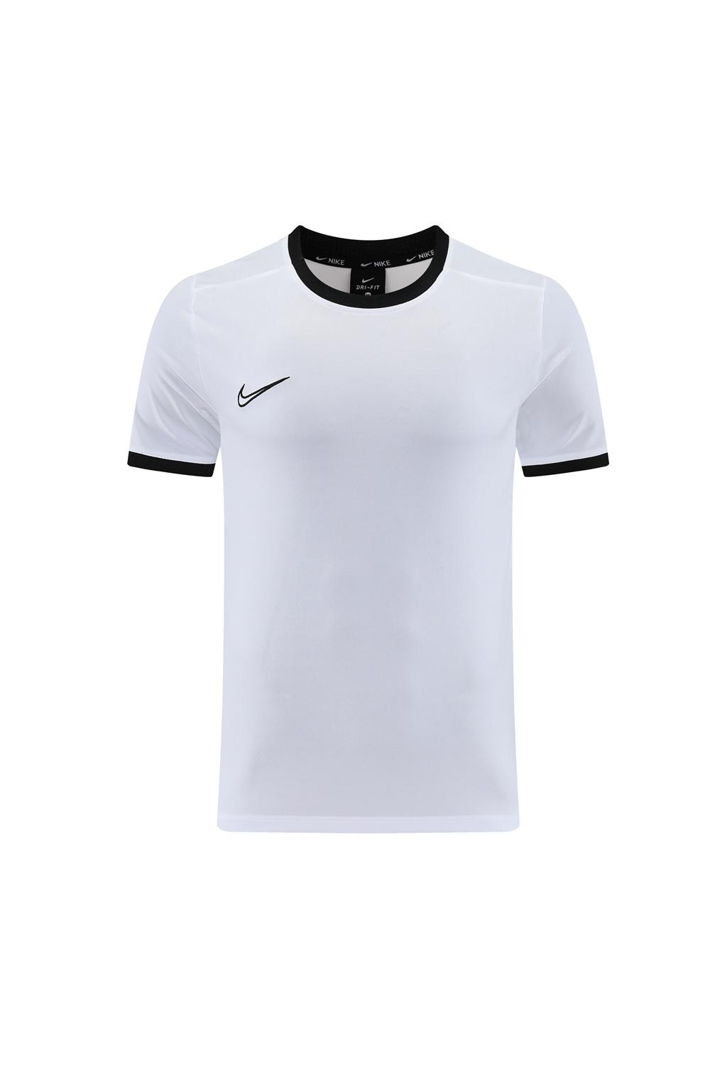 2025 NIKE White Short Sleeve Jersey + Shorts