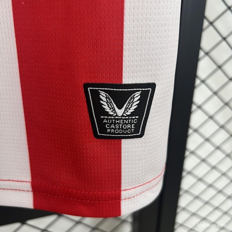 25/26 Athletic Bilbao Home Jersey