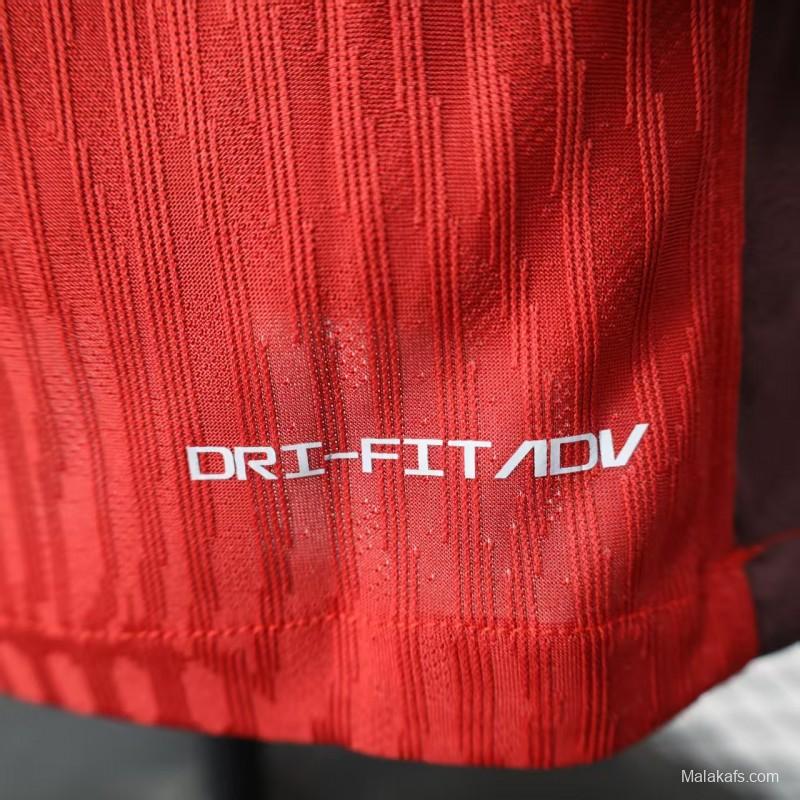 Player Version 2025 China Home Jersey