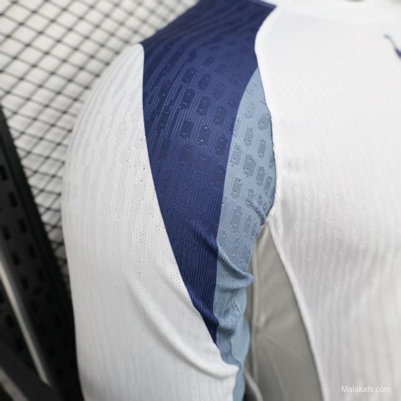 Player Version 25/26 Tottenham Hotspur Home Long Sleeve Jersey