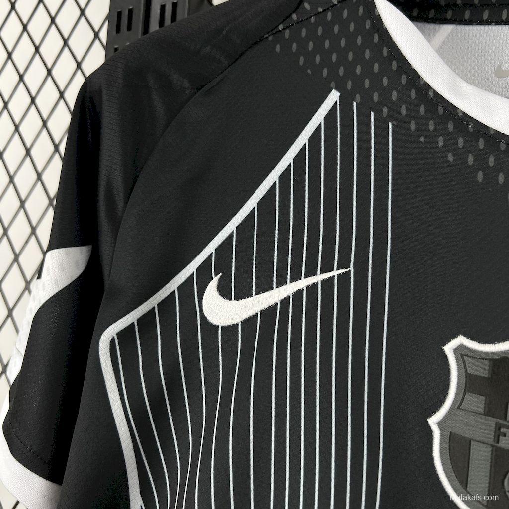 2025/26 Barcelona Black Special Edition Jersey