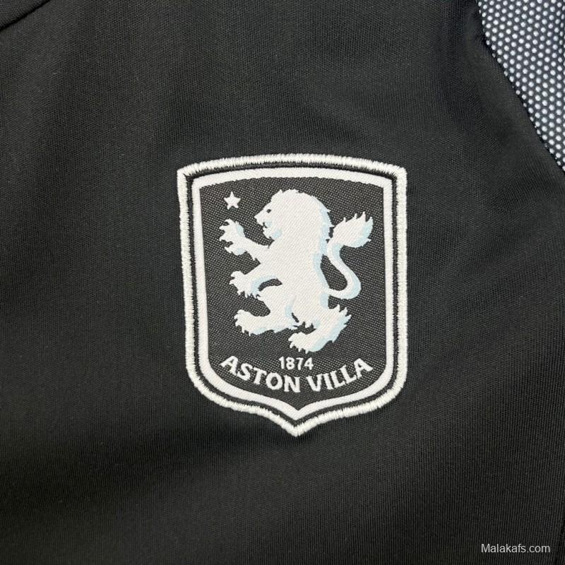 2025/26 Kids Aston Villa Away Kit