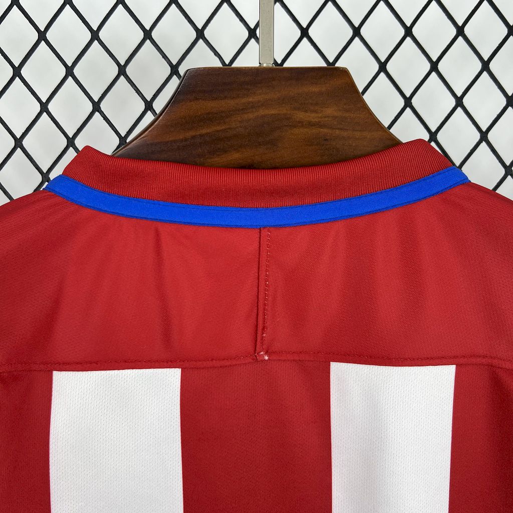 Retro 2016/17 Atletico Madrid Home Jersey
