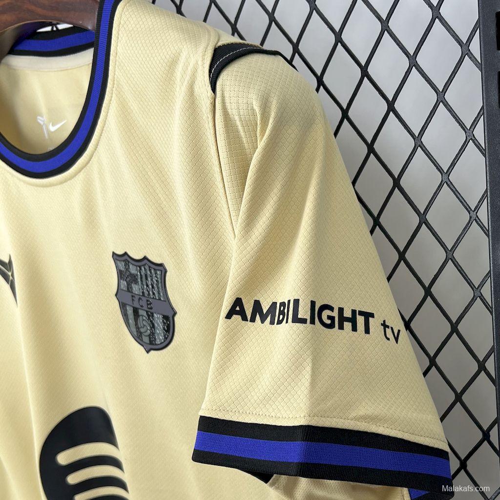 2025/26 Barcelona Away Jersey