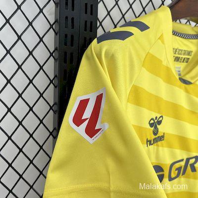 2025/26 Real Betis Yellow Goalkeeper Jersey