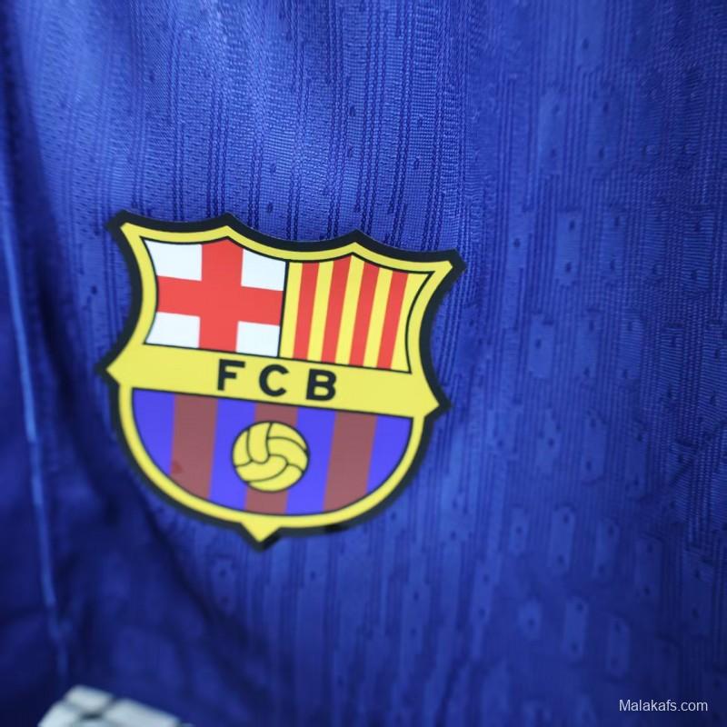 Player Version 25/26 Barcelona Home Shorts