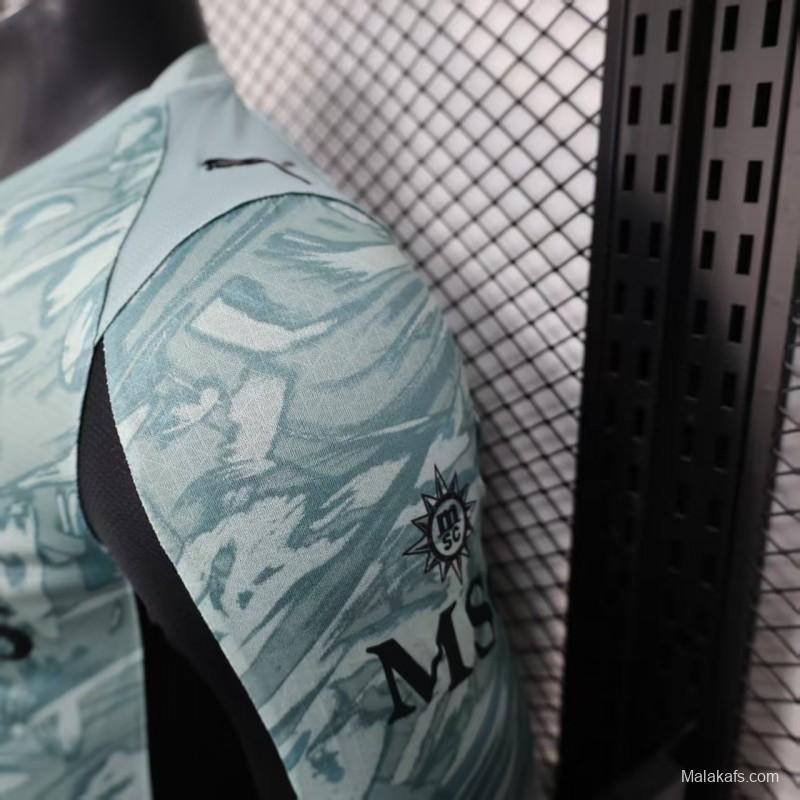 25/26 Player Version AC Milan Home Goalkeeper Long Sleeve Jersey