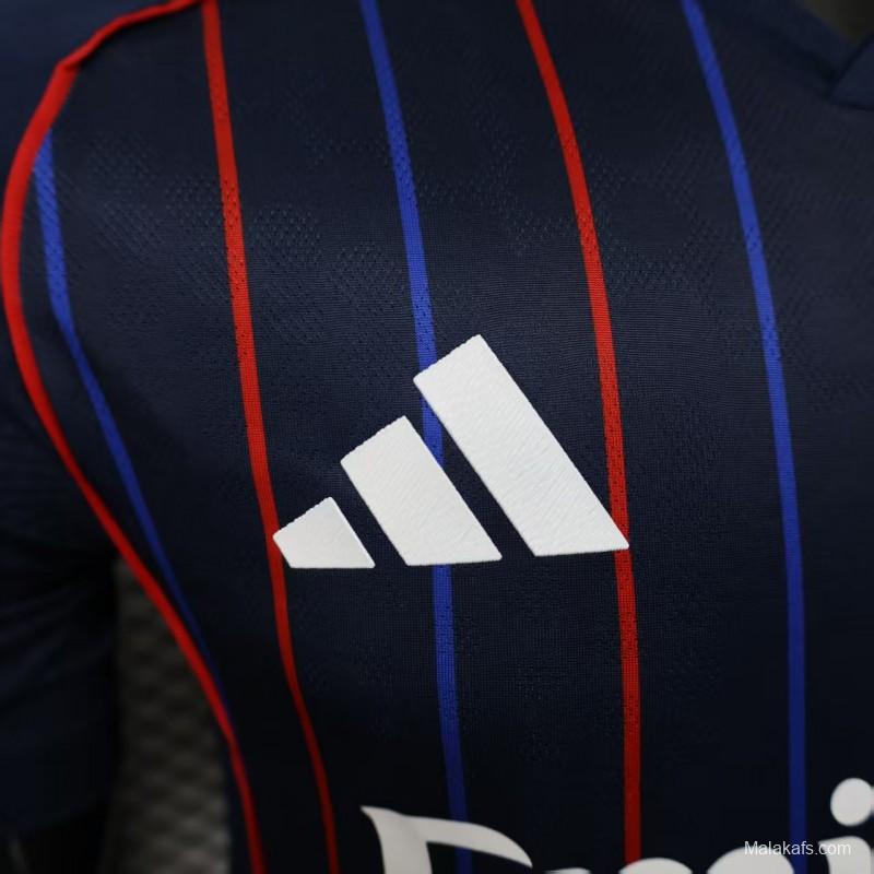 Player Version 25/26 Olympique Lyonnais/Lyon Away Jersey