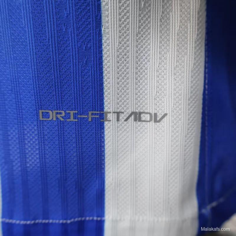 Player Version 25/26 Brighton Hove Albion Home Jersey