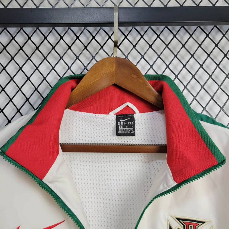 2025 Portugal Jacket White Windbreaker