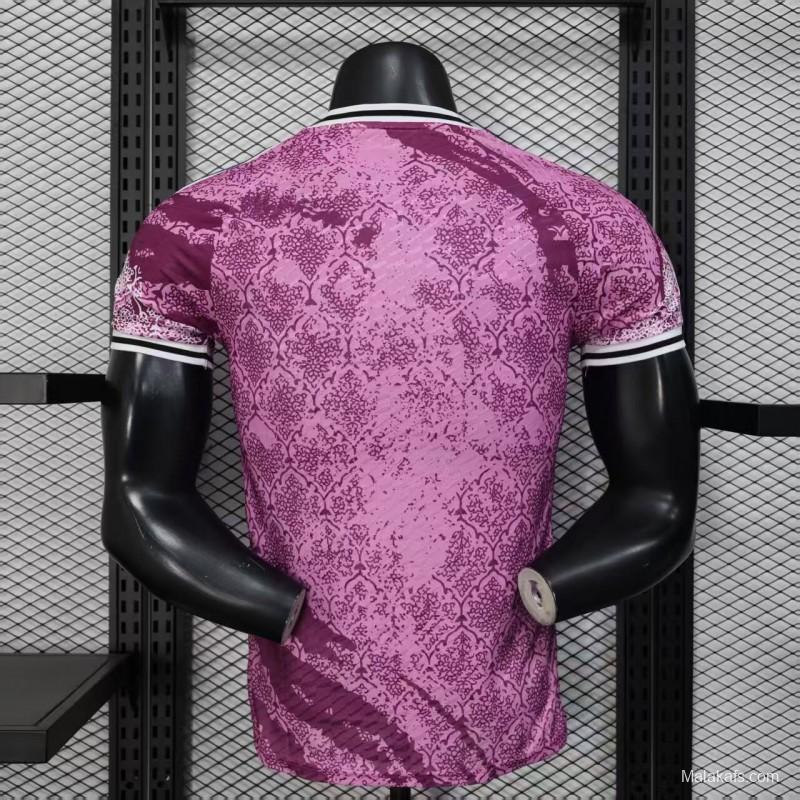 Player Version 25/26 Real Madrid Purple Pre-Match Jersey