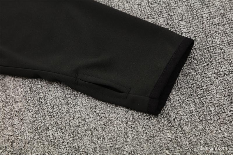 25/26 Liverpool Green Half Zipper Jacket+Long Pants