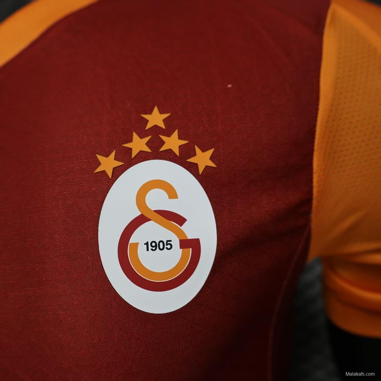 Player Version 25/26 Galatasaray Home Jersey