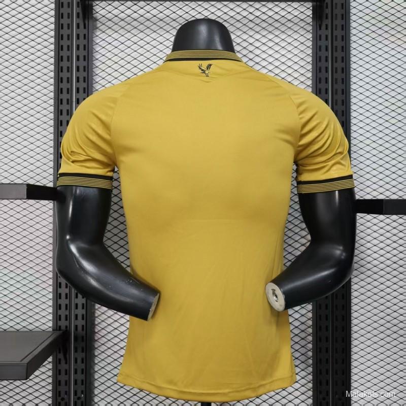 Player Version 25/26 Crystal Palace Away Yellow Jersey