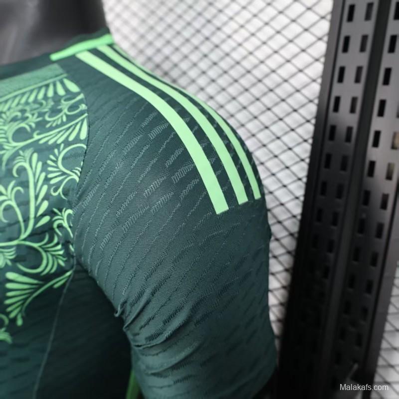 Player Version 2025 Algeria Green Jersey