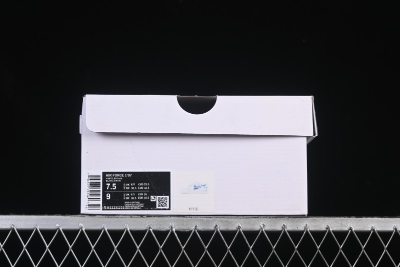 Nike Air Force 1 '07 Low Sagittarius Hand-Painted Doodle Zodiac Series Low-Top Casual Sneakers - 11231221