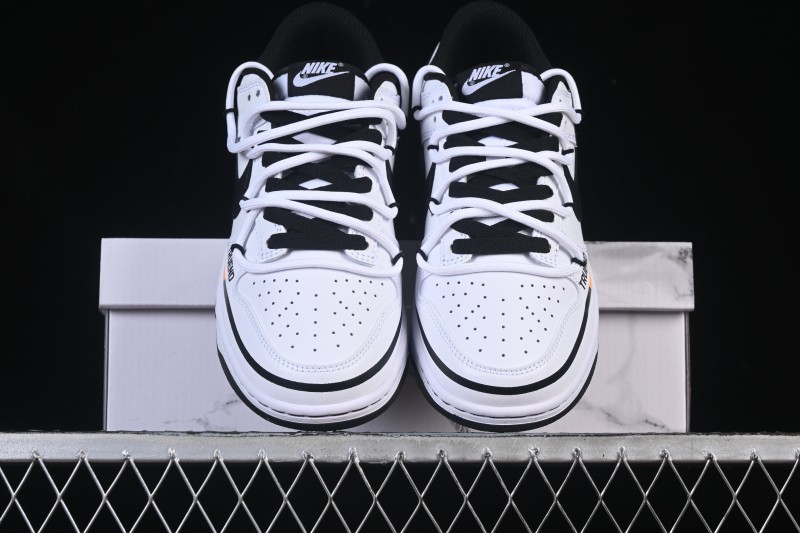 Nike SB Dunk Low Strap Custom Low-Top Casual Skate Shoes - DD1391-100