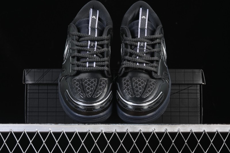 Nike Air Jordan 1 Low MM V3 Casual Sneakers - HQ2186-001