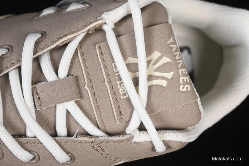 New York Yankees Bigball Chunky Vintage Window Platform Sneakers - 3ASHVT35N50BRS