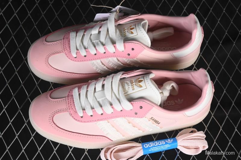 Adidas Samba OG Classic Casual Skate Shoes - JR8830