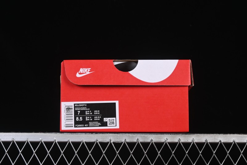 Nike Killshot 2 Retro Comfortable Anti-Slip Lightweight Low-Top Skate Shoes - FQ8903-401