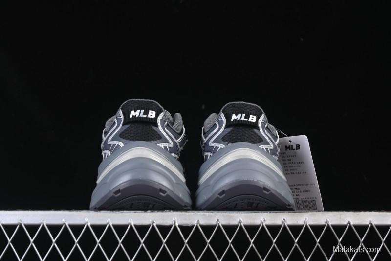 New York Yankees Chunky Curve Runner Enamel Thick Sole Casual Running Shoes - 3ARNSPE5N50SID