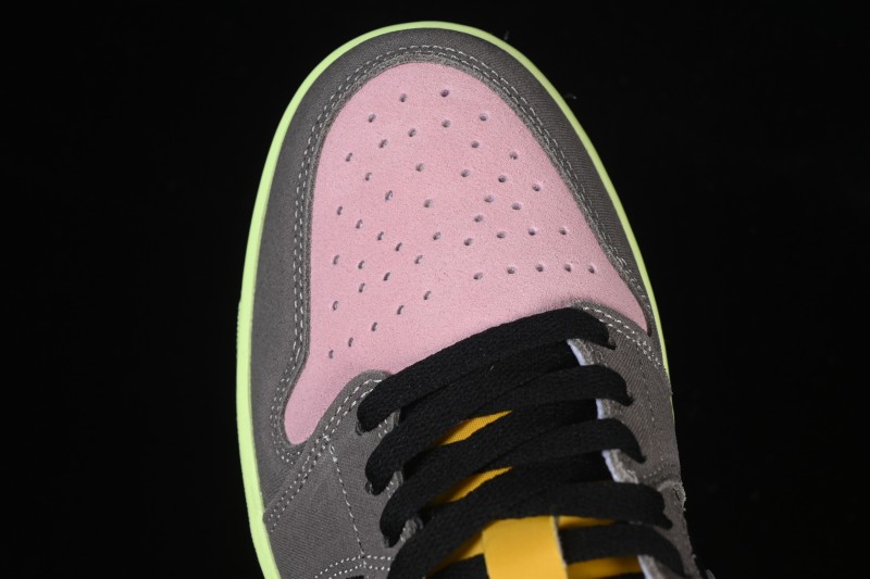 Nike Air Jordan 1 Low Tokyo Bio Hack Casual Sneakers - HQ2010-005