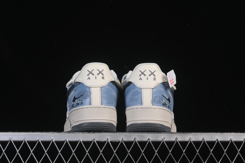 Nike Air Force 1'07 Low The Age of Cracks Hand-Drawn Graffiti Casual Sports Shoes - KS6896-555