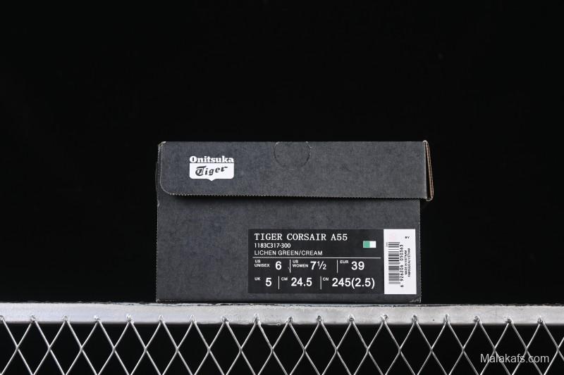 Onitsuka Tiger Corsair A55 Low-Top Lifestyle Casual Shoes - 1183C317-300