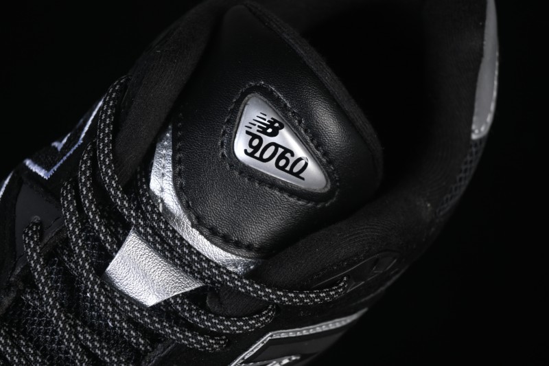 New Balance Retro Casual Running Shoes with ABZORB Cushioning - U9060FOS
