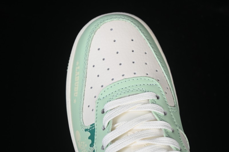 Nike Air Force 1'07 Low Casual Sneakers with Full-Length Air Cushion - KB1688-007