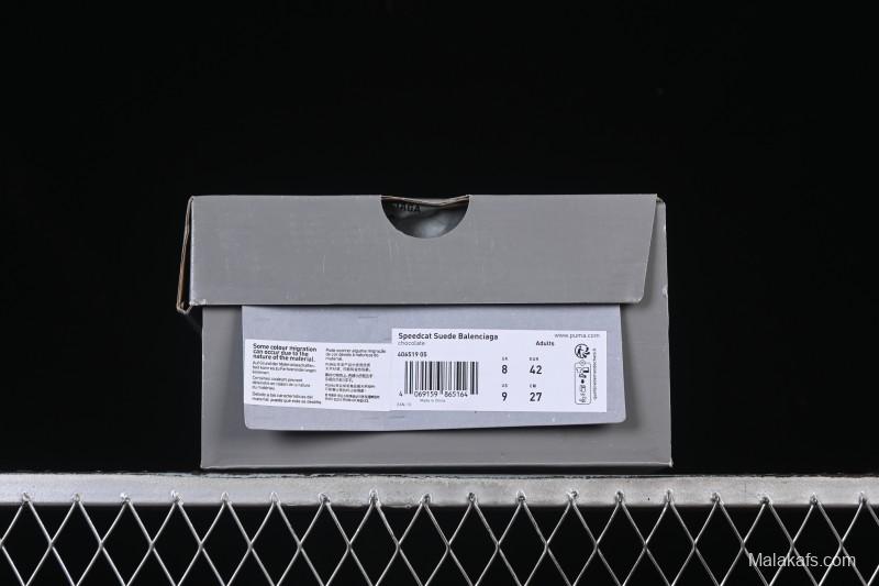 Puma The Open Product x Puma Speedcat Paris Collaboration Low-Top Lifestyle Casual Shoes - 406519-05