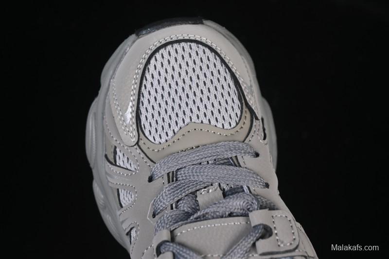 Adidas Adistar Anti-Slip Durable Casual Kids Shoes - Cement Gray