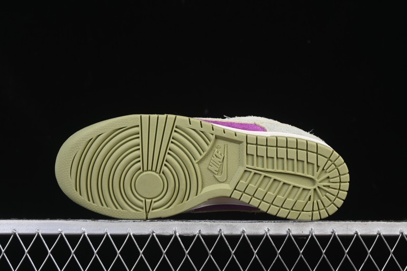 Nike Dunk Low Panda Viotech Green Purple Low-Top Casual Skate Shoes - IH7648-700