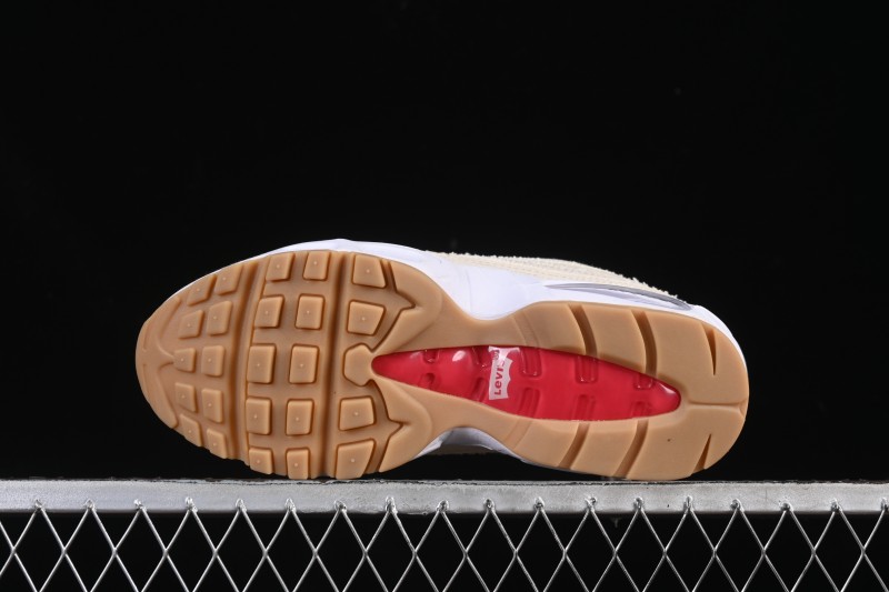 Nike Air Max 95 Retro Running Shoes with Air Cushioning - HM4743-100