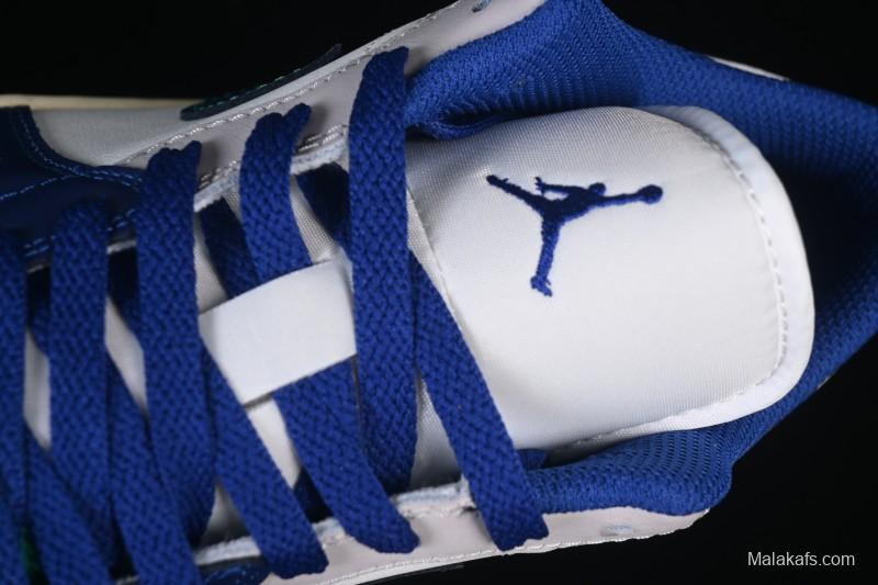 Nike Air Jordan 1 Low AJ1 Blue Green Colorway Low-Top Casual Skate Shoes - 553558-147