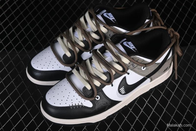 Nike SB Dunk Low Anniversary Custom Low-Top Skate Shoes - DD1503-101