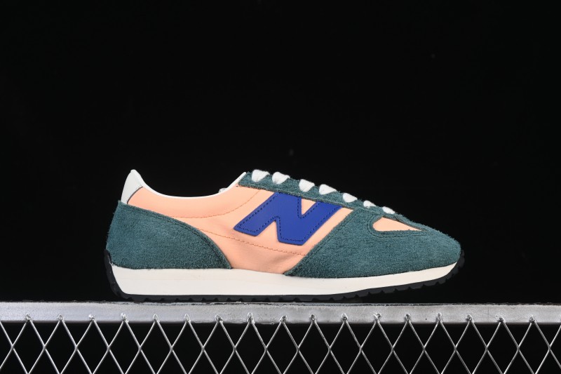 New Balance 471 Series Fabric and Leather Casual Lifestyle Shoes - U471AE