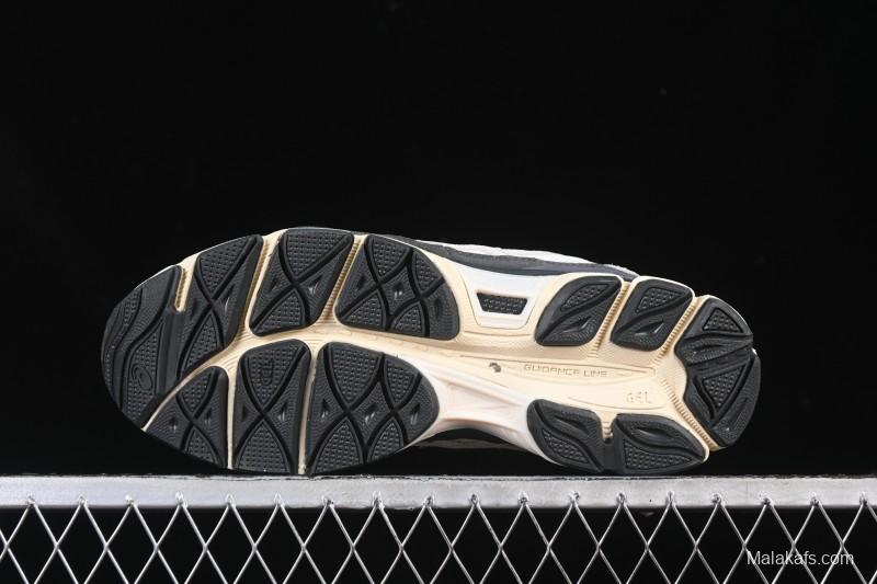 Asics Gel-NYC Retro Running Shoes with Breathable Mesh and Suede Upper - 1203A383-111