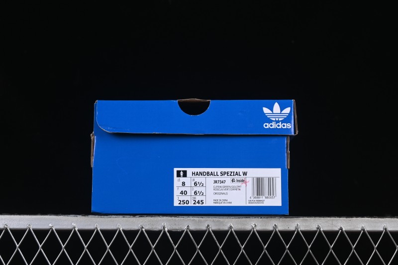 Adidas Handball Spezial Classic Retro Casual Skate Shoes - JR7347