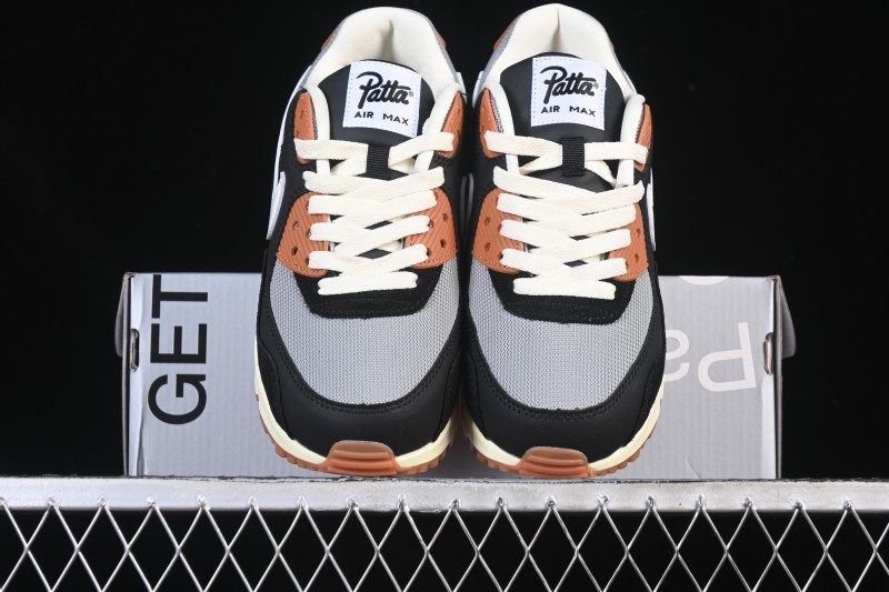 Nike Air Max 90 Retro Running Shoes with Air Cushion - IF5605-002