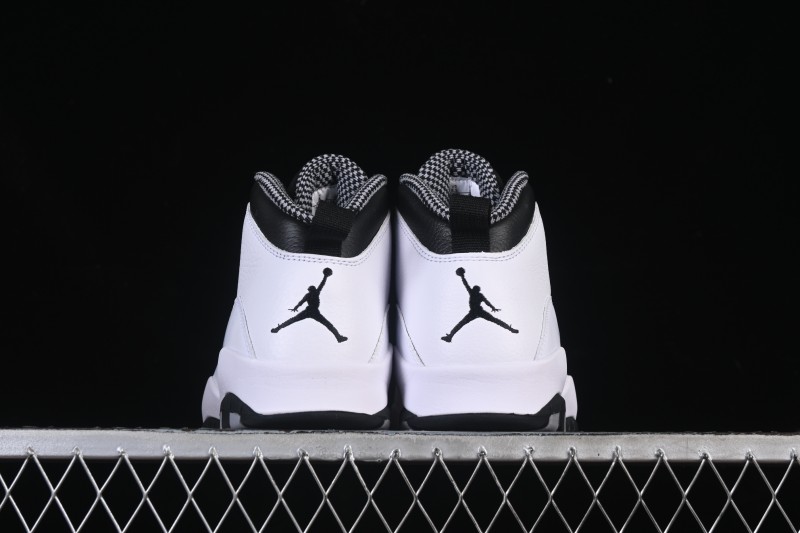 Nike Air Jordan 10 Retro Light Steel Grey Basketball Shoes - HJ6779-104