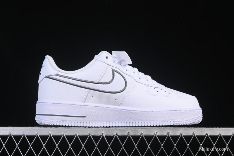 Nike Air Force 1'07 Low Casual Sneakers - IB7677-100