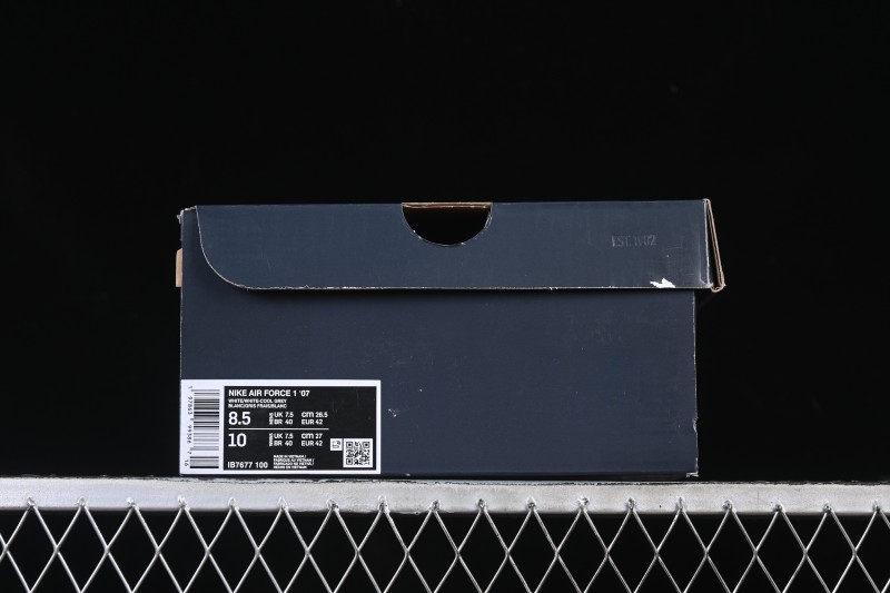 Nike Air Force 1'07 Low Casual Sneakers - IB7677-100